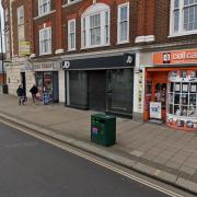 A member of the public found the pair outside JD Sports on the High Street and called the police