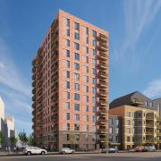 CGI of the tower block on Hawks Road. Credit: London Square