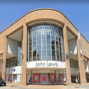 John Lewis in Kingston town centre has been earmarked for a huge revamp