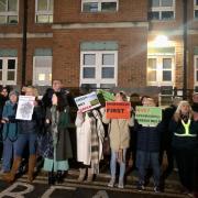 Save Epsom and Ewell Green Belt protesters