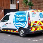 Burst sewer in south west London causes traffic chaos