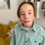 Harry Bridgeman, 11, from Hampton, needs a rod implanted in his body to treat a spinal condition - but the one all the experts say would serve him best is currently banned in the UK