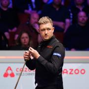 Kyren Wilson is five frames away from winning his first world snooker title (Mike Egerton/PA)