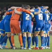 Team spirit: Neal Ardley says his players will know exactly what they need to do when they cross the white line to face Wycombe Wanderers