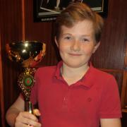 Winner at last: Banstead snooker star James Beaven