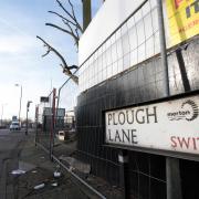 Delays: AFC Wimbledon's return to Plough Lane has hit the Boris buffer