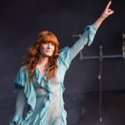 Florence and the Machine wowed crowds on Saturday night.