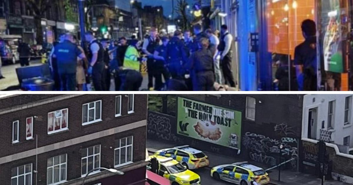 Horror 42 hours in London sees five stabbed with one dead