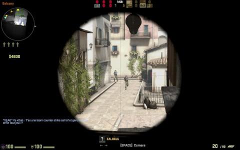 Counter Strike Global Offensive - XBOX 360 - Gameplay 