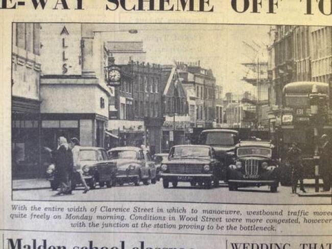 Today is the 50th anniversary of Kingston's one-way system. Was it worth it?