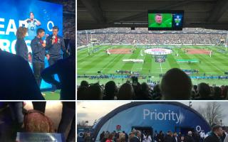 The O2 Blueroom is a perk for O2 Priority members on international matchdays