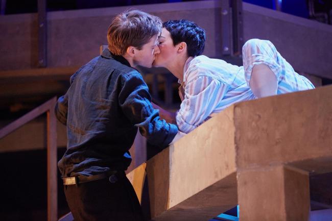 Review: Shakespeare's Romeo and Juliet at the Rose Theatre. All photos by Mark Douet