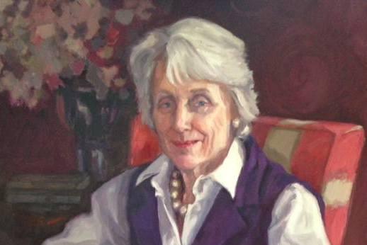 Inspiration: Colleen Quill painted Mary Baker