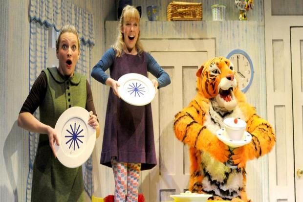 Rose Theatre review: Laughter and giggles at the Tiger Who Came to Tea