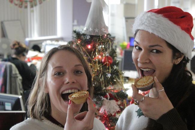 Our happy testers tried the supermarkets' mince pies in time for Christmas