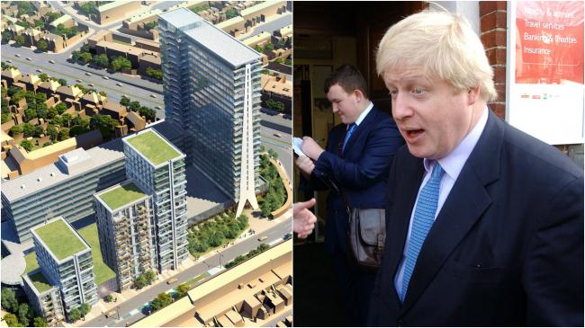 “This development not only provides a good mix of office and retail use, but will deliver 308 new homes for Londoners.