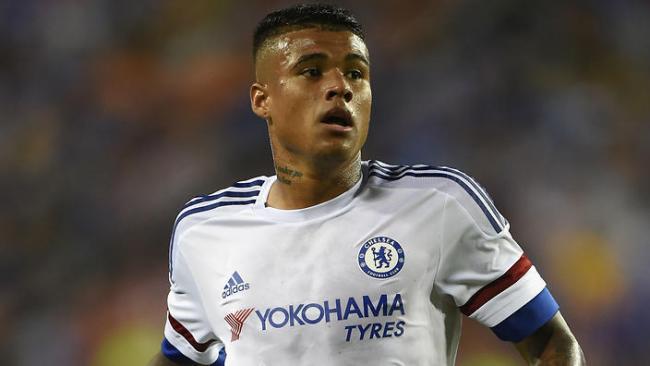 Where did he come from: Kenedy opened the scoring in super-quick time in Chelsea's 2-1 mid-week win at Norwich City