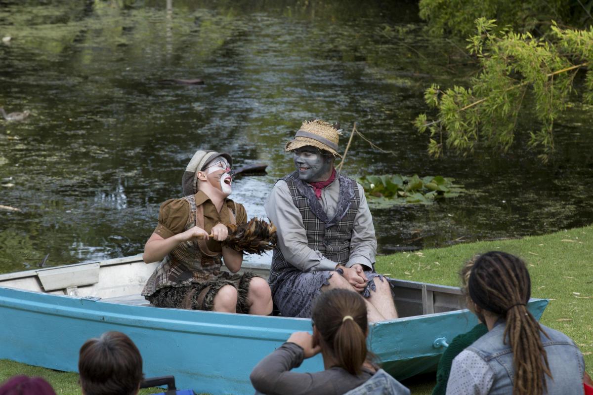 Wind In The Willows Leads Interactive Outdoor Theatre At Kew