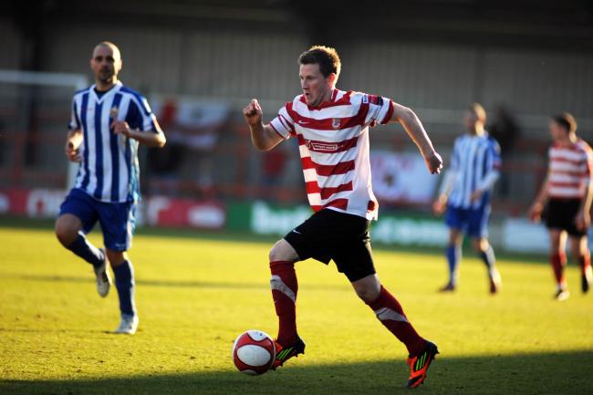 Tom Bird in action for Kingstonian during one of his previous spells with the club