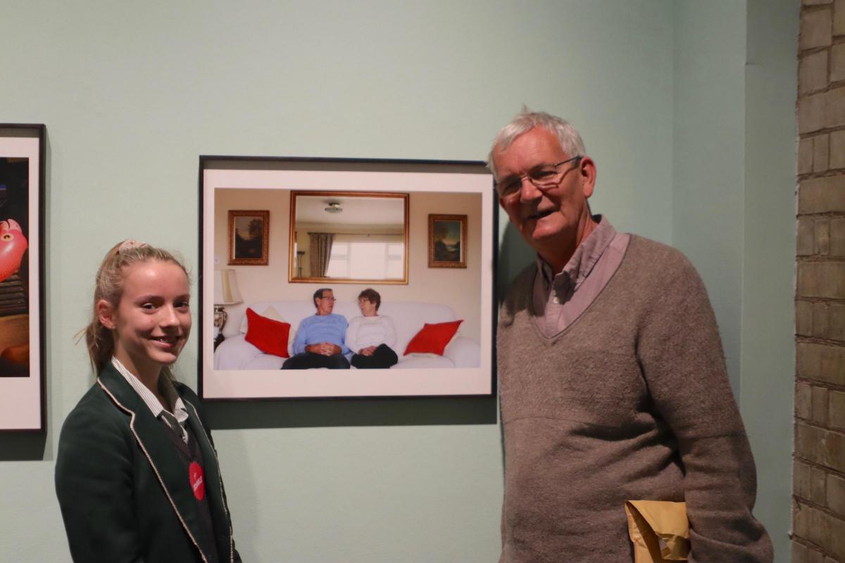 Schoolgirl Public Porn - Surbiton High School girl wins National Portrait Gallery ...